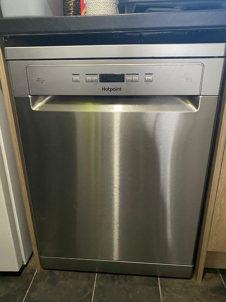 hotpoint 3d zone dishwasher